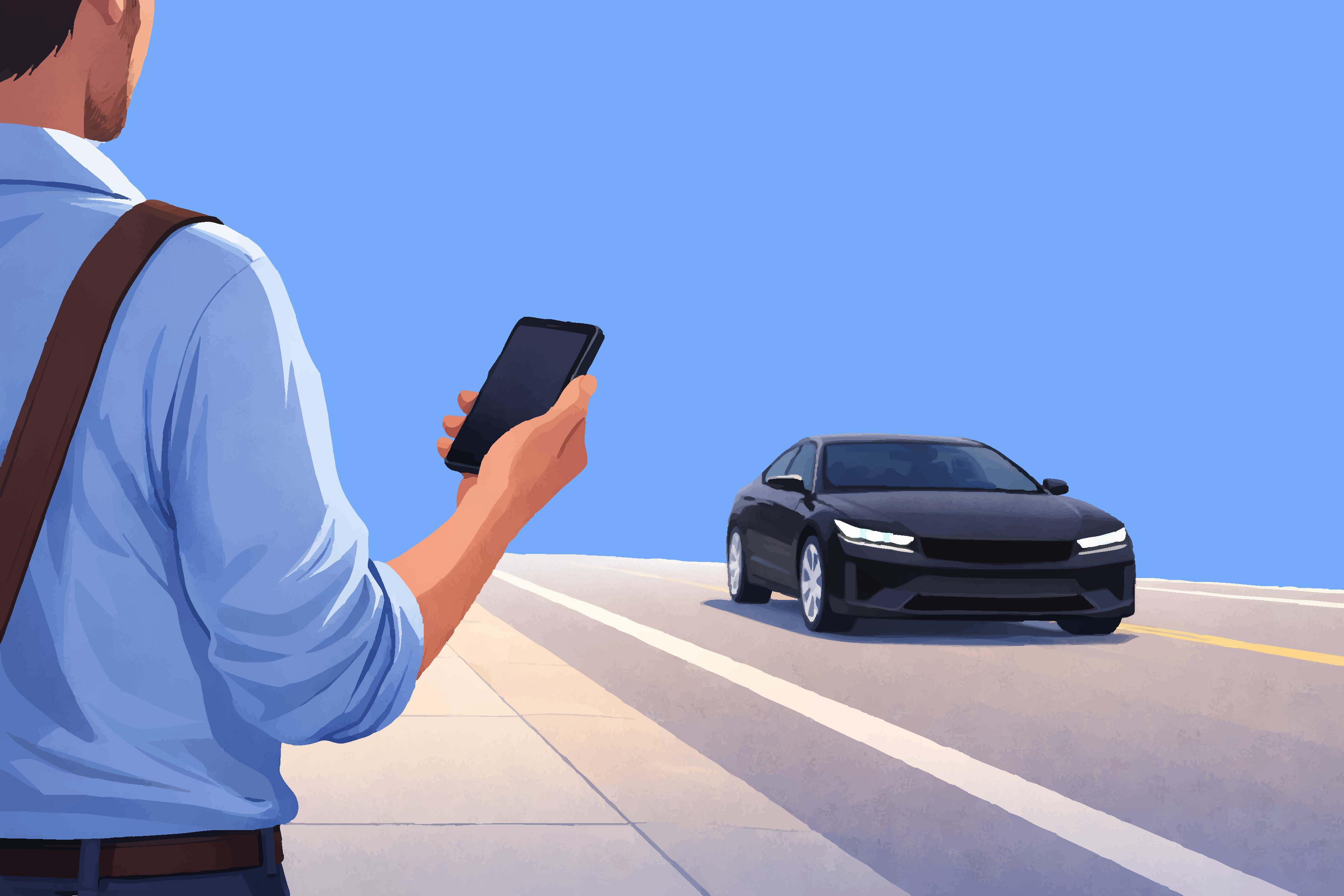 Les gammes Berline, Berline Affaires et Van proposées par Octocab